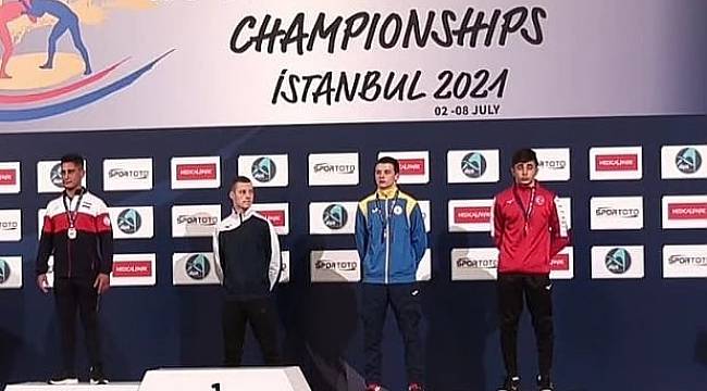 Malatyalı Güreşçi, Dünya 3'ncüsü oldu