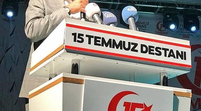 Milletvekili Kahtalı'dan 15 Temmuz mesajı