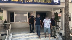 Sahte dekont ile dolandırıcılığa 2 tutuklama