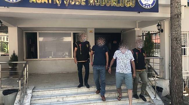 Sahte dekont ile dolandırıcılığa 2 tutuklama