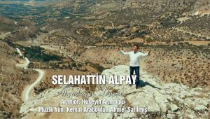 Selahattin Alpay'ın son klipi Akçadağ'da çekildi