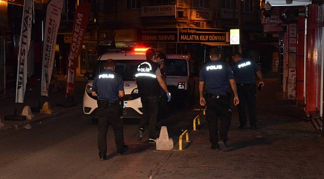 Silahlı kavgada 1 Kişi Bacağından Vuruldu