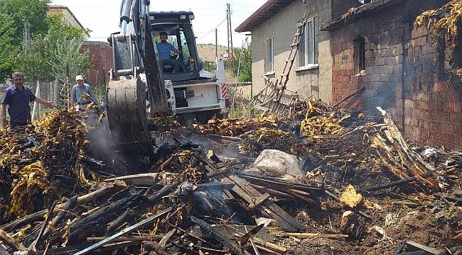 Tonlarca Tütün Kül Oldu