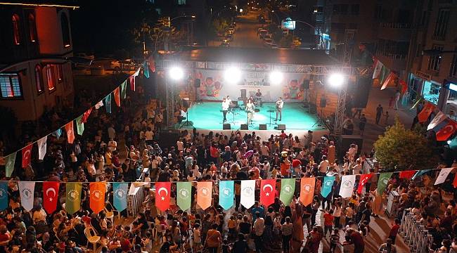 Yeşilyurt çocuk şenliği, renkli anlara sahne oldu