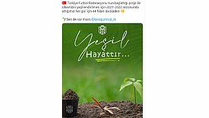 YMS attığı her gol için 44 fidan bağışlayacak