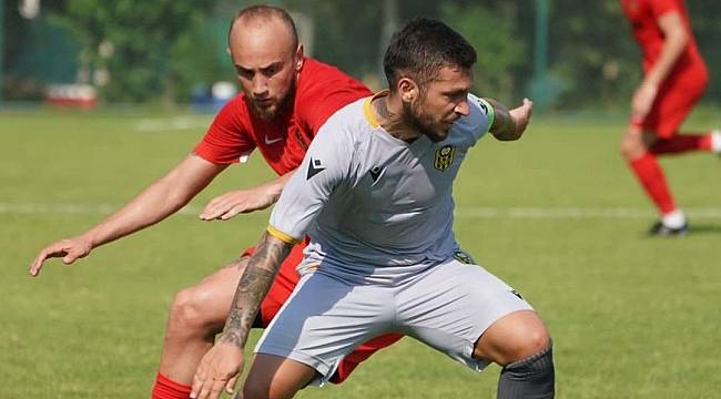 YMS, Hazırlık Maçında Gaziantep'i 5-1 Yendi