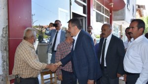 AK Partili Tüfenkci'den yatırım vurgusu