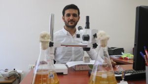 Araştırma görevlisinden, çimentosuz betonları bakteri yoluyla onaran buluş