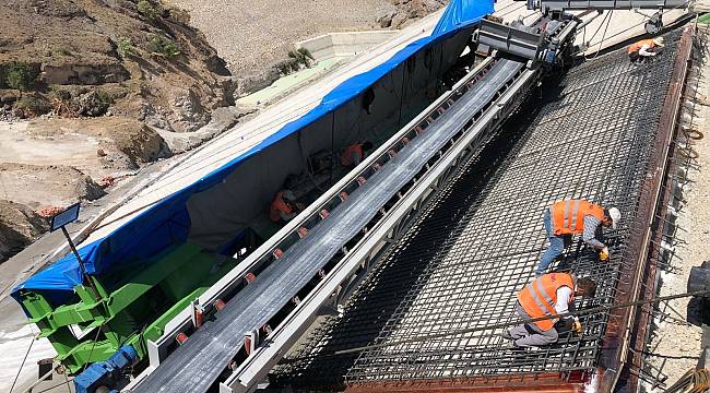Arguvan'da 174 bin 90 dekar arazi sulanmayı bekliyor