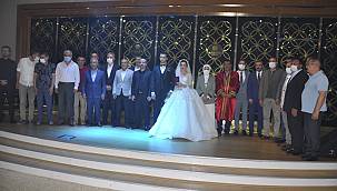 Avşar'ın Düğün merasimi görkemli geçti
