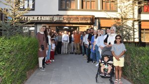 Başkan Çınar, mimarları ağırladı