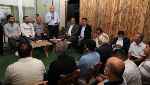 Başkan Güder: "Battalgazi'mize büyük bir aşk ve tutkuyla hizmet ediyoruz"