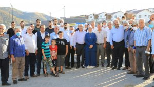 Başkan Güder ile mahalle buluşmaları sürüyor