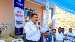 Başkan Gürkan, alt ve üst yapı çalışmalarını inceledi