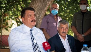 Başkan Gürkan, Arapgir ilçesinde incelemelerde bulundu