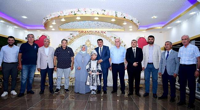 Başkan Gürkan, Başdemir Ailesine Kirve Oldu
