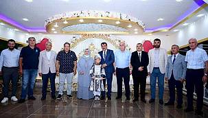 Başkan Gürkan, Başdemir Ailesine Kirve Oldu