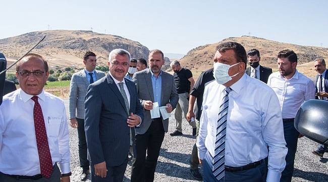 Başkan Gürkan; "Büyük bir yatırım hamlesi gerçekleştirdik"