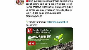Başkan Yıldırım'dan Anlamlı Çağrı