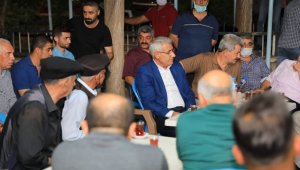 "Battalgazi'de Osman Başkan ile mahalle buluşmaları" devam ediyor
