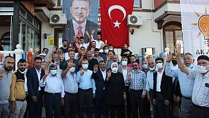 Çalık; Türkiye’yi yıkmak isteyenlere karşı mücadelemiz sürecek