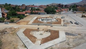 Çınar, Melekbaba'da park alanını inceledi