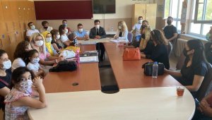 Eğitimde pandemi kurallarına riayet edilmesi istendi