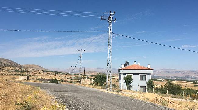 Fırat EDAŞ’tan Yeşilyurt’a 1 Milyon 211 Bin Tl Tutarında Yatırım