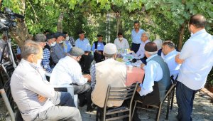 Güder ile mahalle buluşmaları devam ediyor