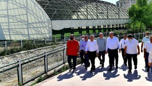 Horata deresi etrafındaki dönüşüm yatırımları Eylül'de tamamlanacak