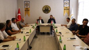 İnşaat sektöründeki sıkıntıları masaya yatırdılar