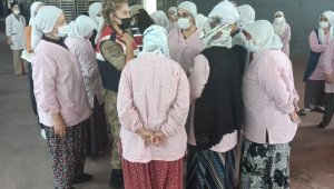Kadınlara KADES anlatıldı