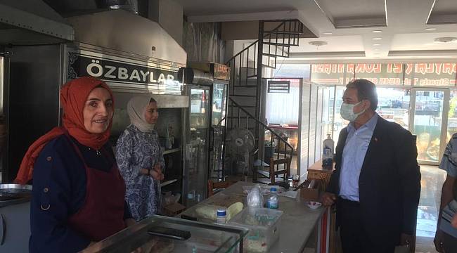 Keskin: “Birlikte fikir geliştiriyoruz”