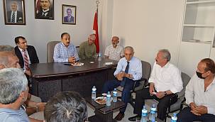 Keskin’den esnaf ve oda ziyaretleri