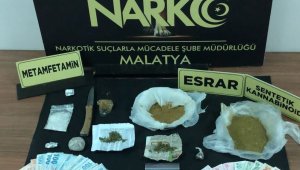 Malatya'da 2 Uyuşturucu Satıcısı Tutuklandı