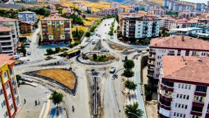 Malatya'da akıllı kavşak çalışmaları sürüyor