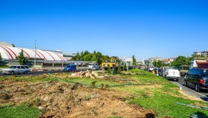 Malatya'da kavşak düzenleme çalışmaları son sürat