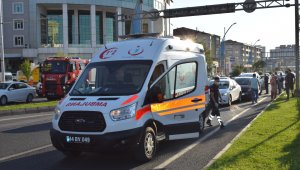 Malatya'da peş peşe 2 zincirleme kaza: 1 yaralı