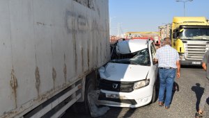 Malatya'da trafiği felç eden zincirleme kaza