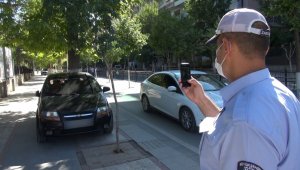 Malatya'da zabıtadan yoğun trafik denetimi