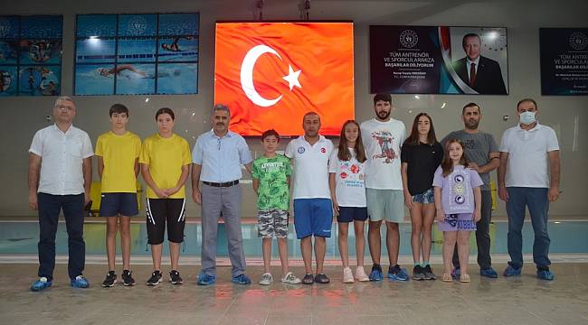 Malatyalı yüzücüler iddialı