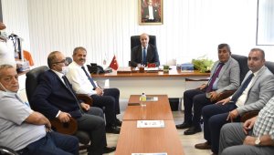 MASKİ Genel Müdürü Mehmet Mert görevine başladı