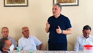 Milletvekili Çakır, Akçadağ'da Vatandaşların Sorun ve Sıkıntılarını Dinledi