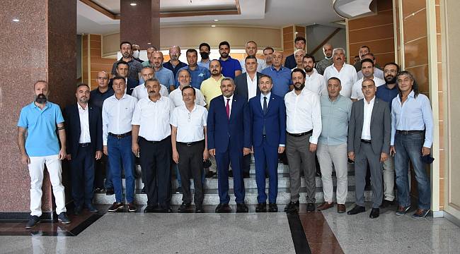 MTSO ile ETSO kardeş oda oldu