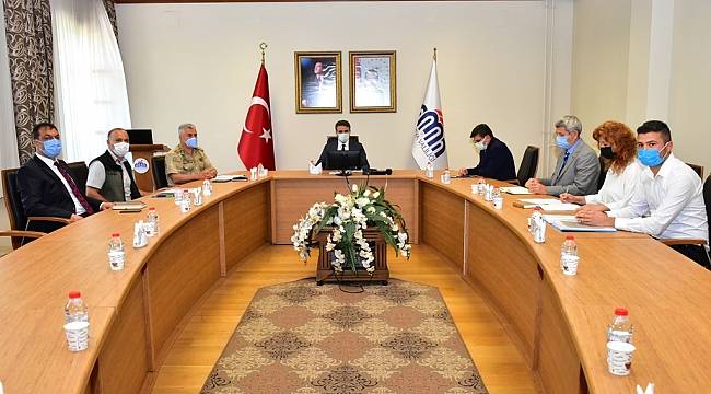 Orman yangınlarına karşı özel önlem