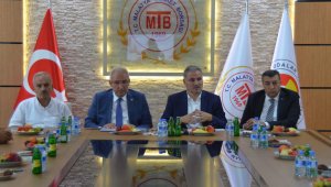 "TMO'nun Malatya'da silo inşa etmesini rica ediyoruz"