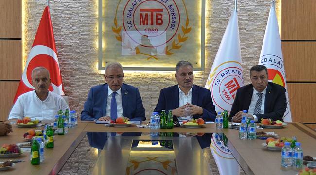 "TMO'nun Malatya'da silo inşa etmesini rica ediyoruz"