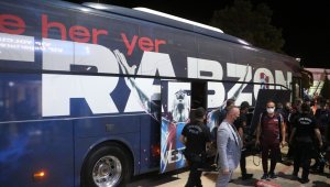 Trabzonspor, ligin ilk maçı için Malatya'da