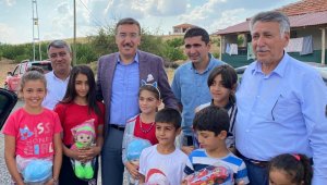 Tüfenkci; "Biz eserlerimizle ve hizmetlerimizle övünüyoruz"