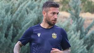 Yeni Malatyaspor'un ilk golü Adem'den geldi